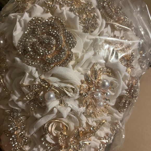 Custom wedding bouquet. - Picture 4 of 6